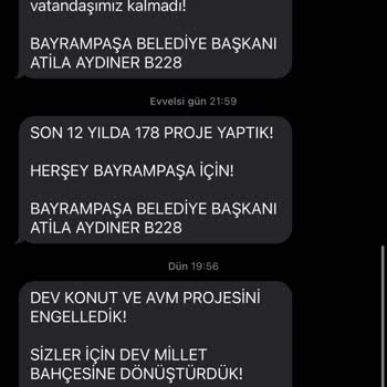 Kötü Bir Belediyesin Bayrampaşa Belediyesi