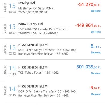 Denizbank İzinsiz Fon Alımı