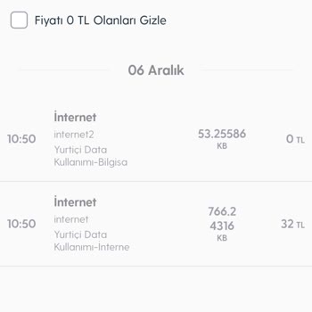 Turkcell Kullanmadan İnternet Ücreti Alıyor!