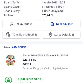 Pazarama Ürünü Kargolamıyor Oyalıyor