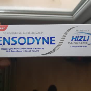 Sensodyne Ürün İçeriği Çok Farklı
