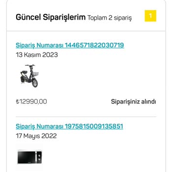 A101 2 Ayda Teslim Edilmeyen Ürün