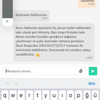 Sürat Kargonuzu Süratli Bir Şekilde Kaybediyor.