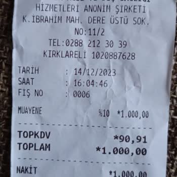 Atlas Sea Dental Özel Polikliniklerin Hastaları Mağduriyet Etmesi