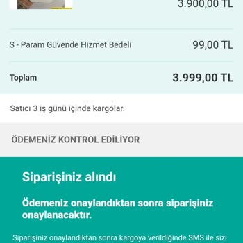 Sahibinden Çevrimiçi Platformda Yaşanan Mağduriyet Ve İade Talebi