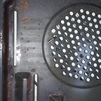 Ferre Marka Fırınım Paslandı