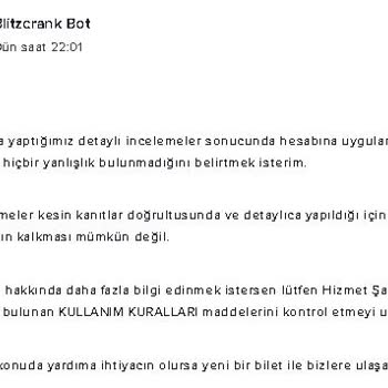 Riot Games Haksız 7 Gün Ban