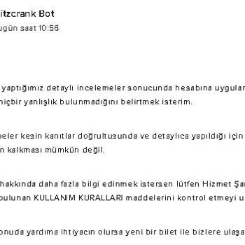 Riot Games Haksız 7 Gün Ban