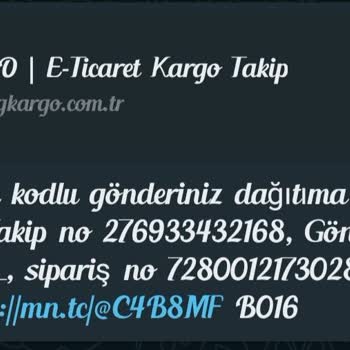 MNG Kargo Kargo Beklerken Mağduriyet Yaşandı!