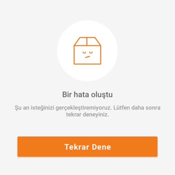 Trendyol'a Giriş Yapamıyorum
