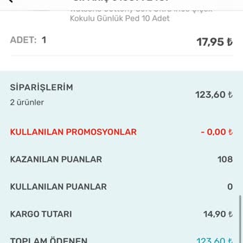 Watsons 2 Aralık Kampanyası Puanlarım Yüklenmedi