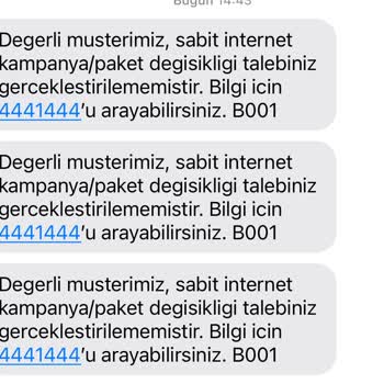 Türk Telekom Online Olarak Kampanya Yenilenmiyor
