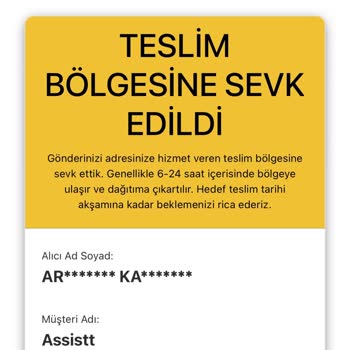 AGT Kurye (aynigunteslim.com) AGT Kargonun Zamanında Teslim Edilmemesi.