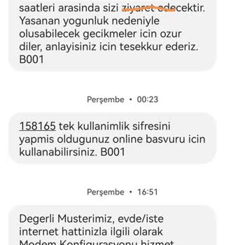 Türk Telekom Servis Randevu Karmaşası Ve İlgisizlik