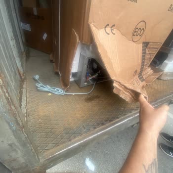 Teknosa Teslimat Sorunu: Hasarlı Buzdolabı Karmaşası