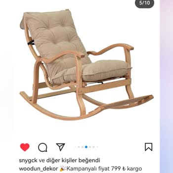 Atölye Hanzade (Instagram: Wooden.dekorr) Tarafından Yanıltıldım