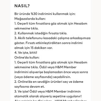 H&M Verdiği Kuponu Süresi Dolmadan Geri Aldı
