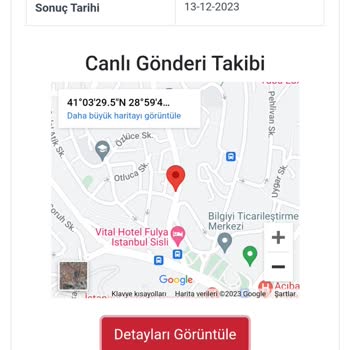 Kargoist Kargo Teslimatı Yapılmaması
