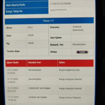 Sürat Kargo Kargo Teslim Edilmiyor! Telefonlara Cevap Verilmiyor!