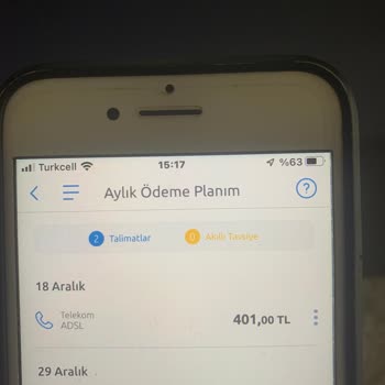Türk Telekom'un Fazla Tahsilat Yapması