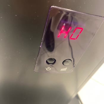 UFO Isıtıcının Tutma Yerinin Olmaması