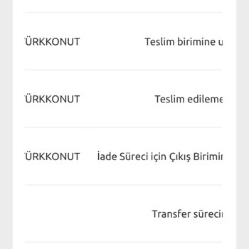 Türkkonut Ürün Teslim Edilmiyor