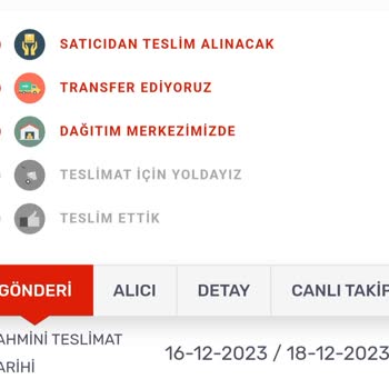 KARGOMsende Kargom Dağıtıma Çıkmıyor