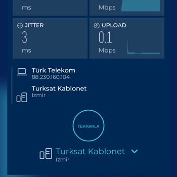Türk Telekom İnternet Hızım Durduk Yere Aşırı Düştü