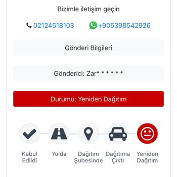 Kargoist Yanıltıcı Bilgi Paylaşıp Kargoları Zamanında Ulaştırmıyor