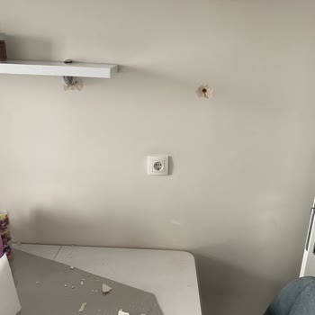 IKEA Montaj Anında Mutfak Duvarım Hasar Aldı