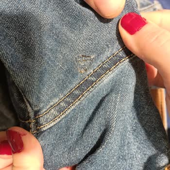 U.S. Polo Assn. Pantolon Ağı Yırtık