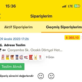 Şok Marketler Alınan Ücret Teslim Edilmeyen Ürün