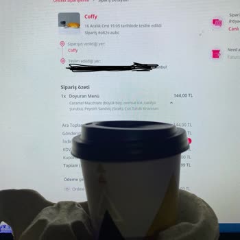 Coffy Küçük Kahve Büyük Hayal Kırıklığı!