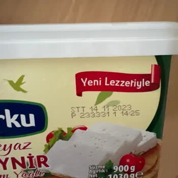 Fethiye Migros Sanal Market 1 Ay Tarihi Geçmiş Peynir Gönderdi