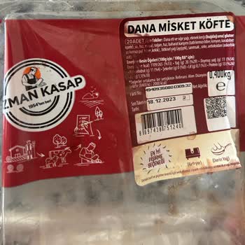 Migros "Uzman" Kasap Köfte