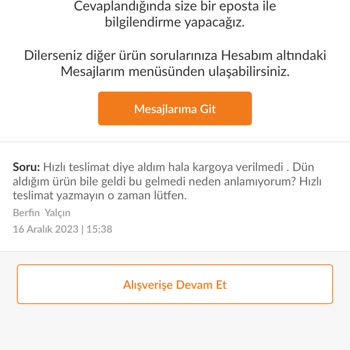 Trendyol Fırsat Dünyası Kargoya Vermiyor