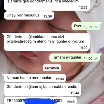 Regaip Ambalaj Önlem Amacıyla Paylaşıyorum