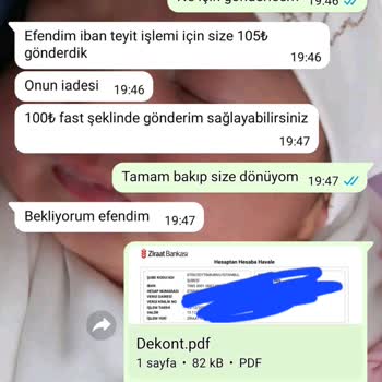 Regaip Ambalaj Önlem Amacıyla Paylaşıyorum