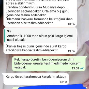 Regaip Ambalaj Önlem Amacıyla Paylaşıyorum