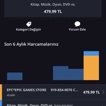 Epic Games Kartımdan Fazla Para Çekildi