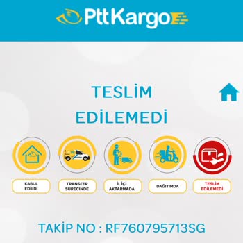 PTT Kargo Her Zaman Ki Gibi Teslimat Yapmıyor