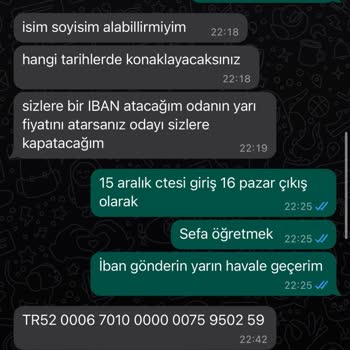 Pamera Garden Hotel Pamera Garden Mağduriyeti