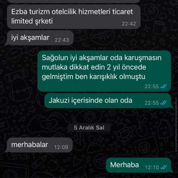 Pamera Garden Hotel Pamera Garden Mağduriyeti