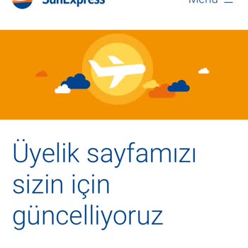 Sunexpress Benefits Üyeliği Kasten Güncellemiyor