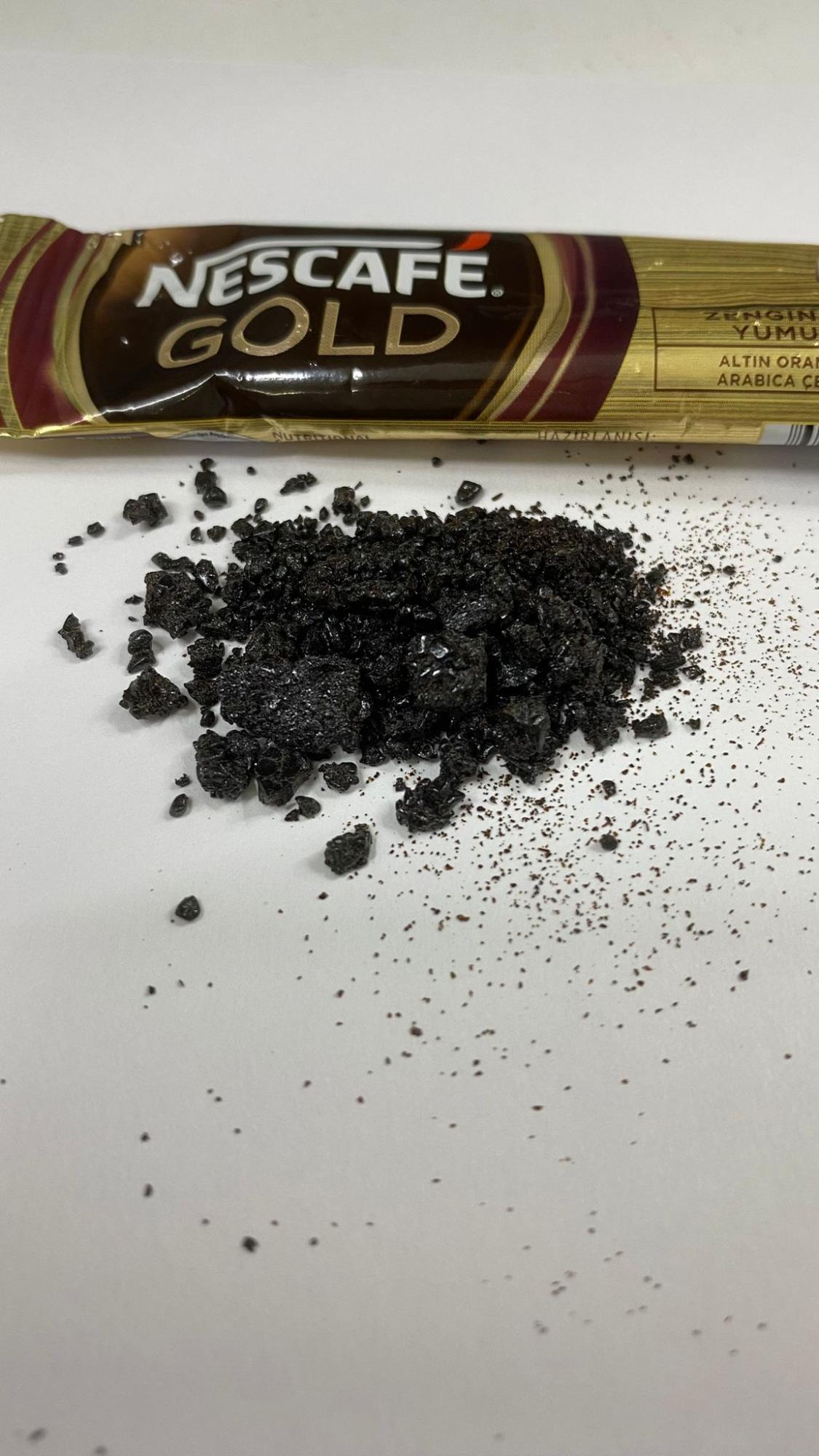 Nescafe Nescafe Gold 2 Gr Kahve İçinden Çıkan Başka - Şikayetvar