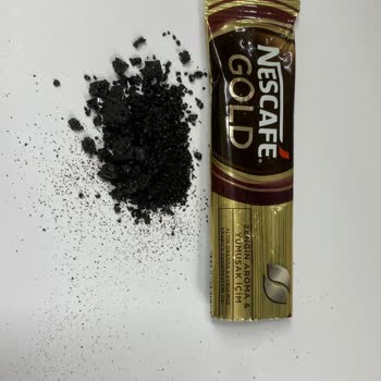 Nescafe Gold 2 Gr Kahve İçinden Çıkan Başka