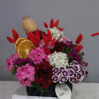 Taze Çiçek (tazecicek.com) Sipariş Verdiğim İle Bana Fotoğrafı Atılanın Alakası Yok!