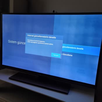 Beko TV Mim Servis Tarafından Yazılım Yüklendikten Sonra Bozulması