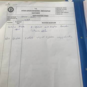 Adnan Menderes Üniversitesi Hastanesi Sağlık Hizmetleri Skandalı