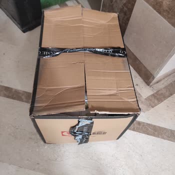 Aras Kargo'nun Ürünü Eksik Ve Kutusu Açılmış Bir Şekilde Getirmesi